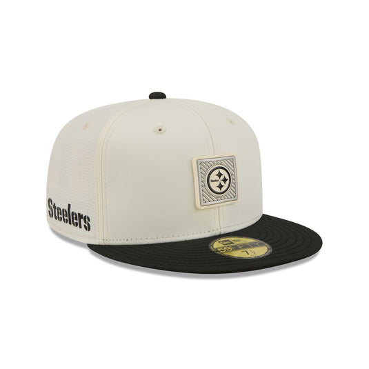 Pittsburgh Steelers 2026 Training 59FIFTY Fitted Hat - New Era Cap