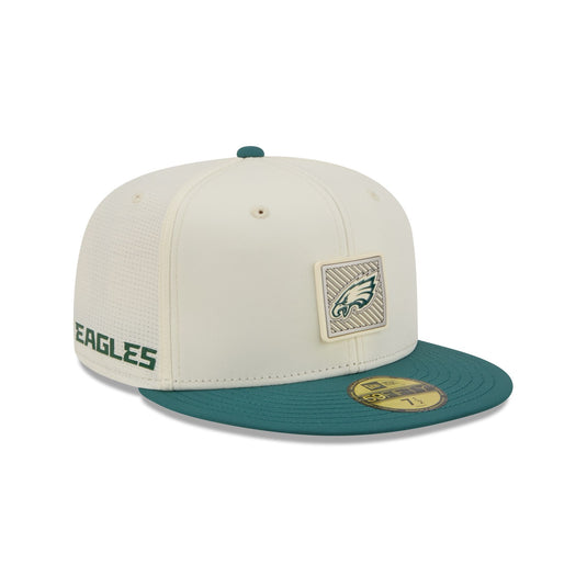 Philadelphia Eagles 2026 Training 59FIFTY Fitted Hat - New Era Cap