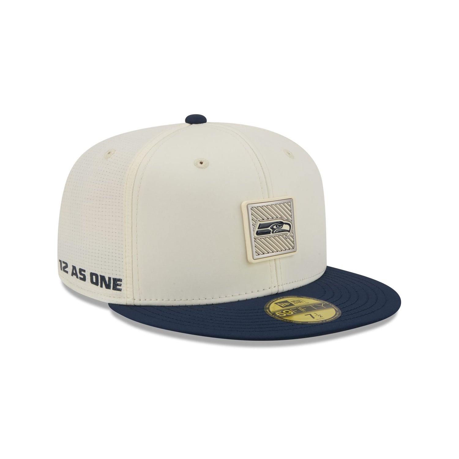 Seattle Seahawks 2026 Training 59FIFTY Fitted Hat