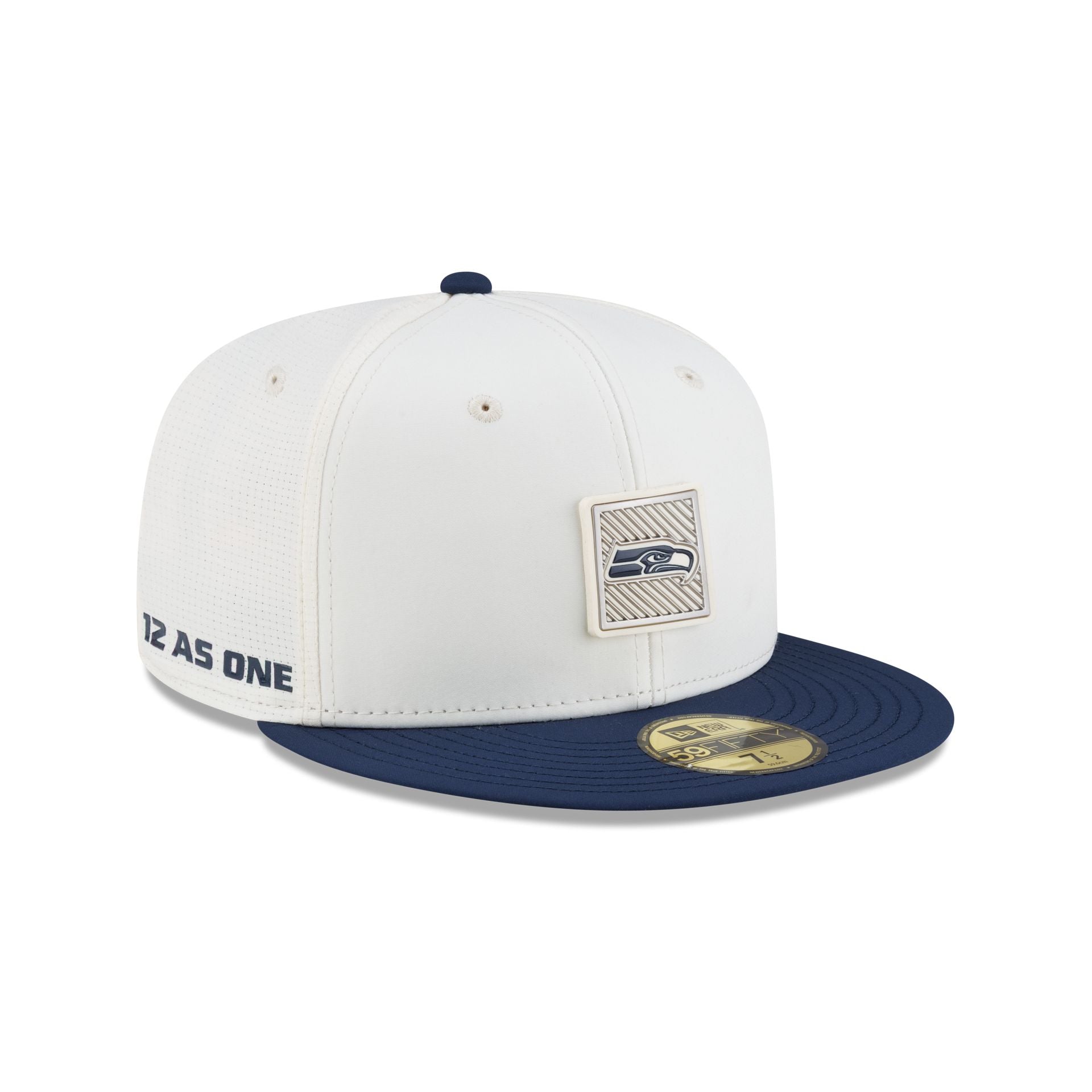 Seattle Seahawks 2026 Training 59FIFTY Fitted Hat – New Era Cap