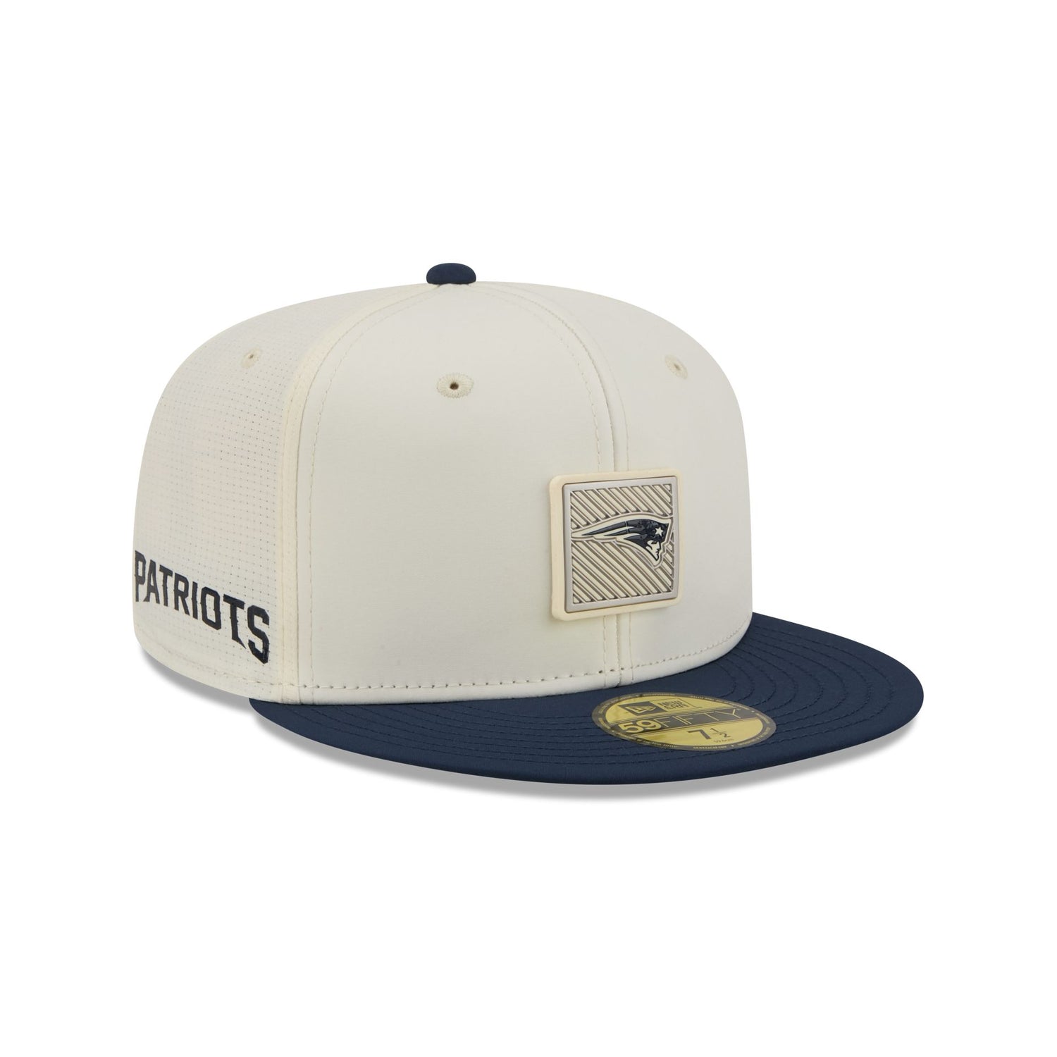 New England Patriots 2026 Training 59FIFTY Fitted Hat