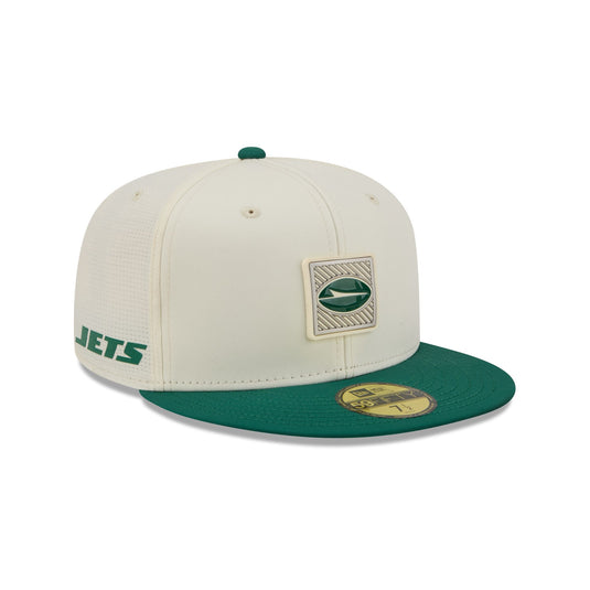 New York Jets 2026 Training 59FIFTY Fitted Hat - New Era Cap