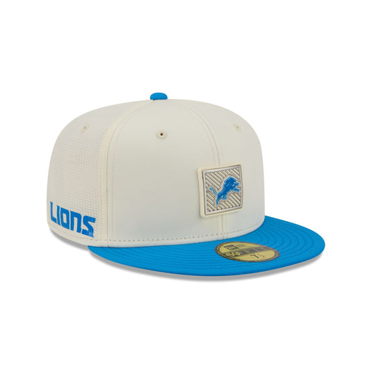 Detroit Lions 2026 Training 59FIFTY Fitted Hat - New Era Cap