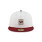 Washington Commanders 2026 Training 59FIFTY Fitted Hat