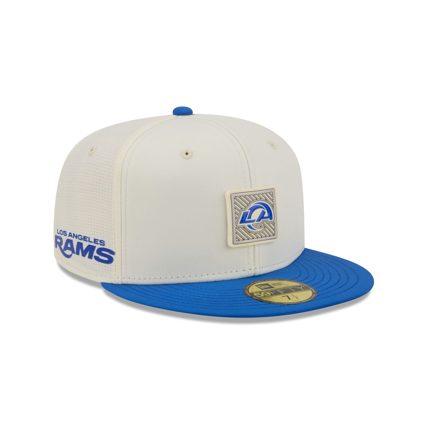 Los Angeles Rams 2026 Training 59FIFTY Fitted Hat