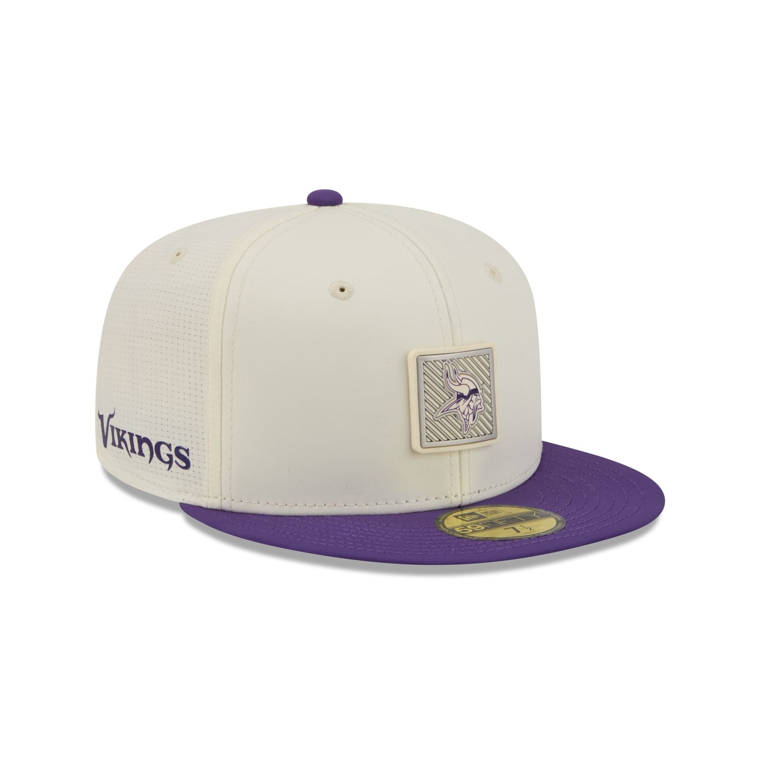 Minnesota Vikings 2026 Training 59FIFTY Fitted Hat