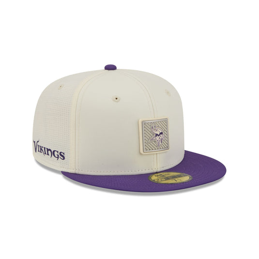 Minnesota Vikings 2026 Training 59FIFTY Fitted Hat - New Era Cap