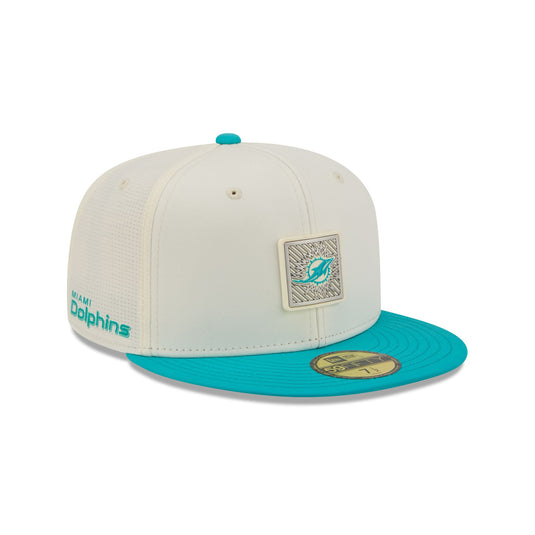 Miami Dolphins 2026 Training 59FIFTY Fitted Hat - New Era Cap