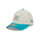 Miami Dolphins 2026 Training 39THIRTY M-Crown Stretch-Fit Hat