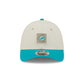Miami Dolphins 2026 Training 39THIRTY M-Crown Stretch-Fit Hat