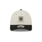 Las Vegas Raiders 2026 Training 39THIRTY M-Crown Stretch-Fit Hat