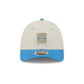 Los Angeles Chargers 2026 Training 39THIRTY M-Crown Stretch-Fit Hat