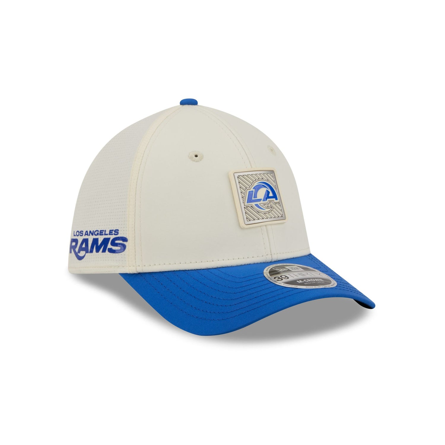 Los Angeles Rams 2026 Training 39THIRTY M-Crown Stretch-Fit Hat