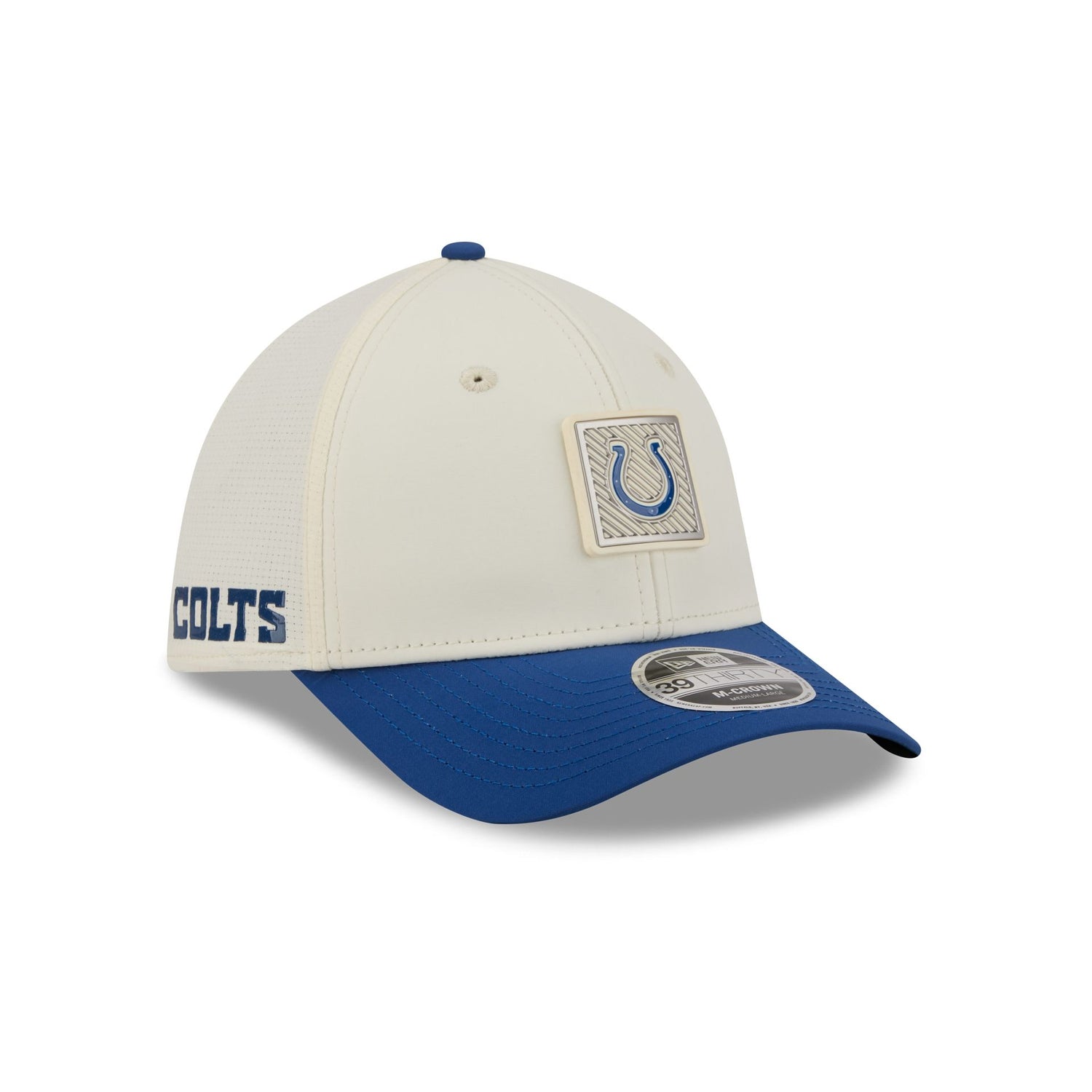 Indianapolis Colts 2026 Training 39THIRTY M-Crown Stretch-Fit Hat