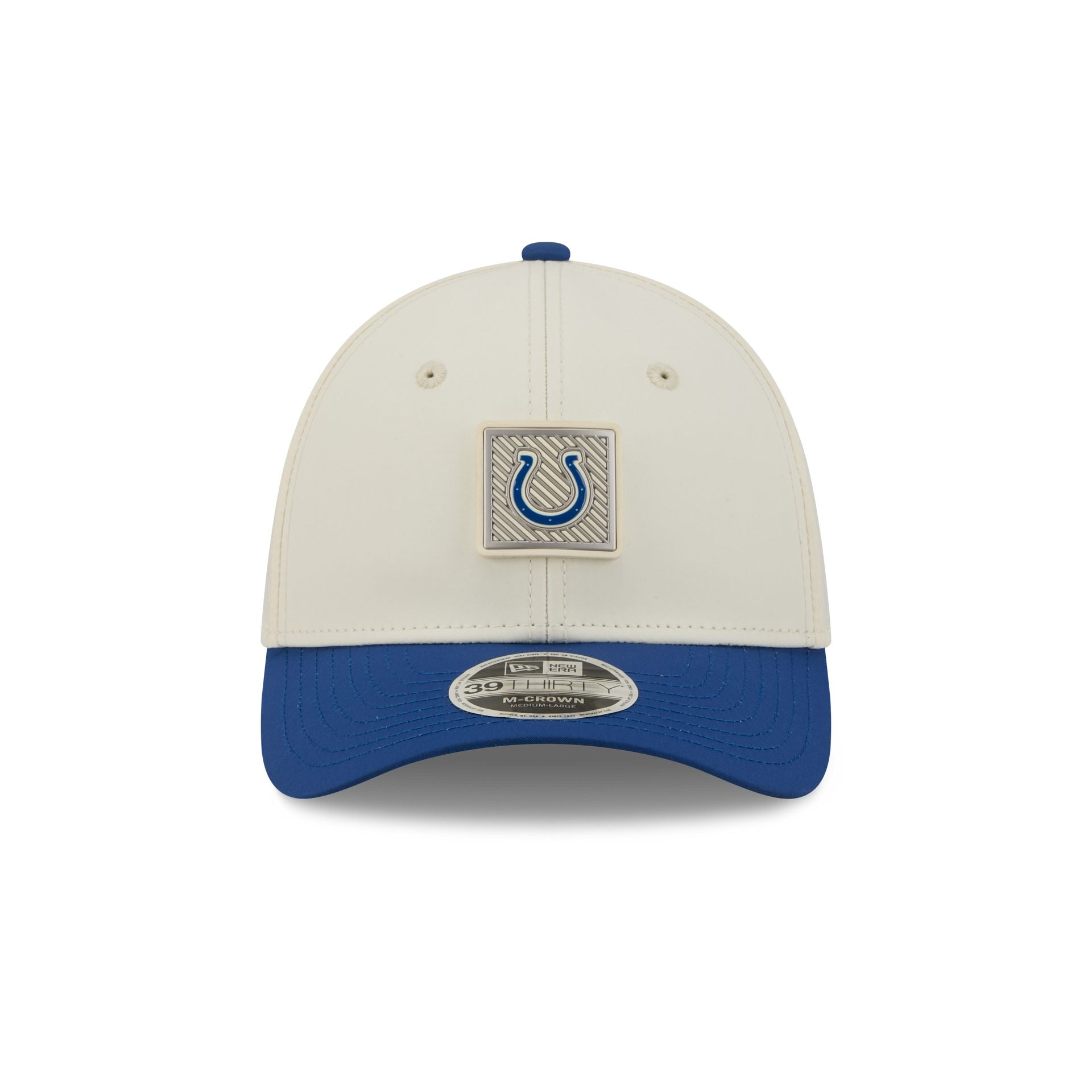 Indianapolis Colts 2026 Training 39THIRTY M-Crown Stretch-Fit Hat