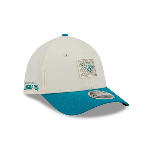 Jacksonville Jaguars 2026 Training 39THIRTY M-Crown Stretch-Fit Hat - New Era Cap