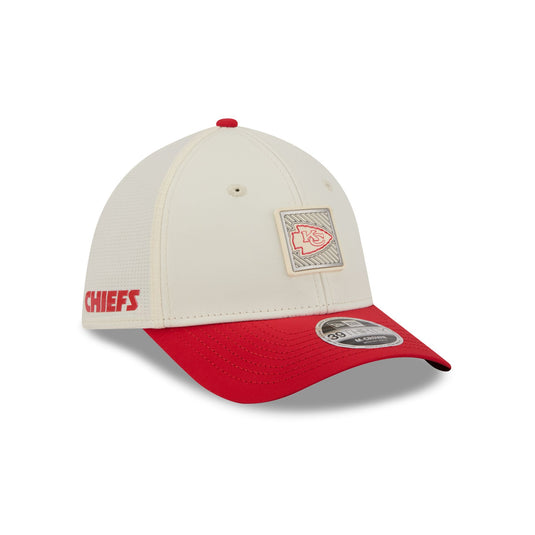 Kansas City Chiefs 2026 Training 39THIRTY M-Crown Stretch-Fit Hat - New Era Cap