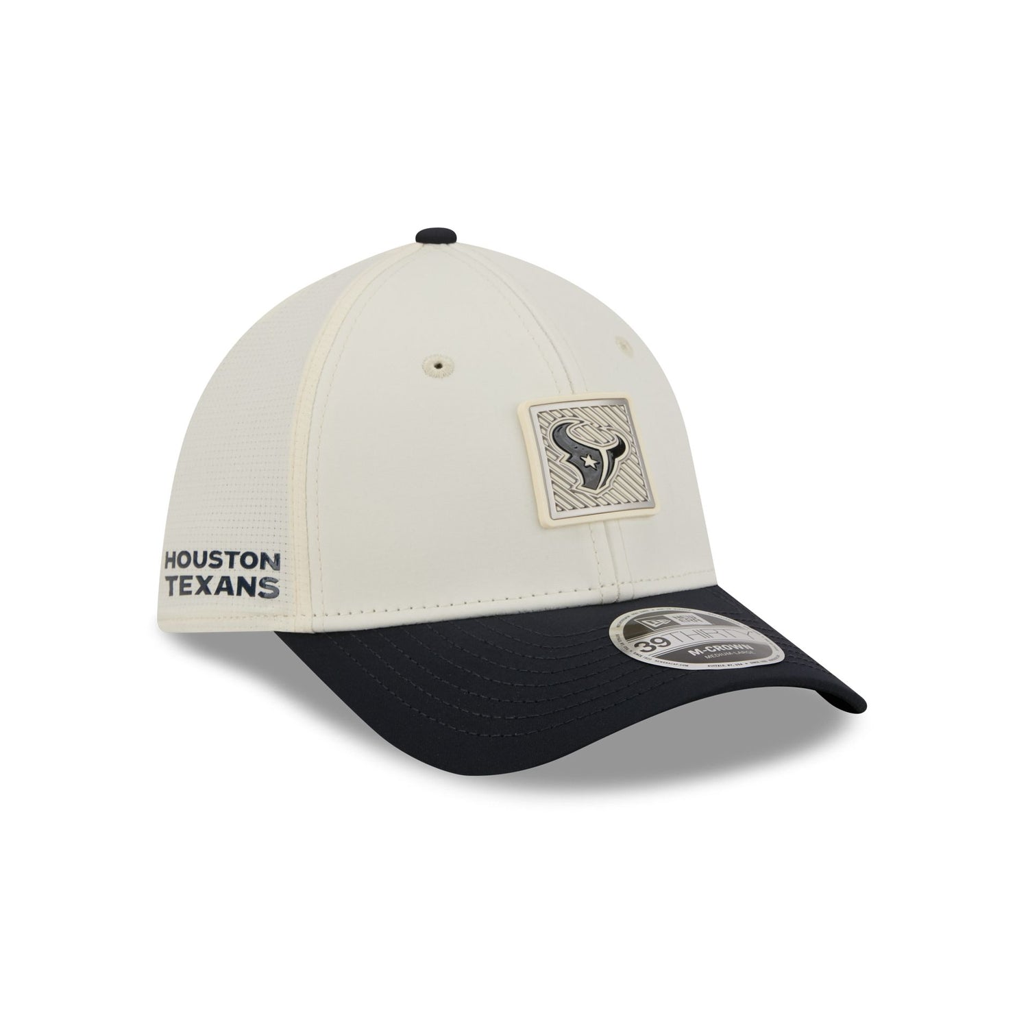 Houston Texans 2026 Training 39THIRTY M-Crown Stretch-Fit Hat