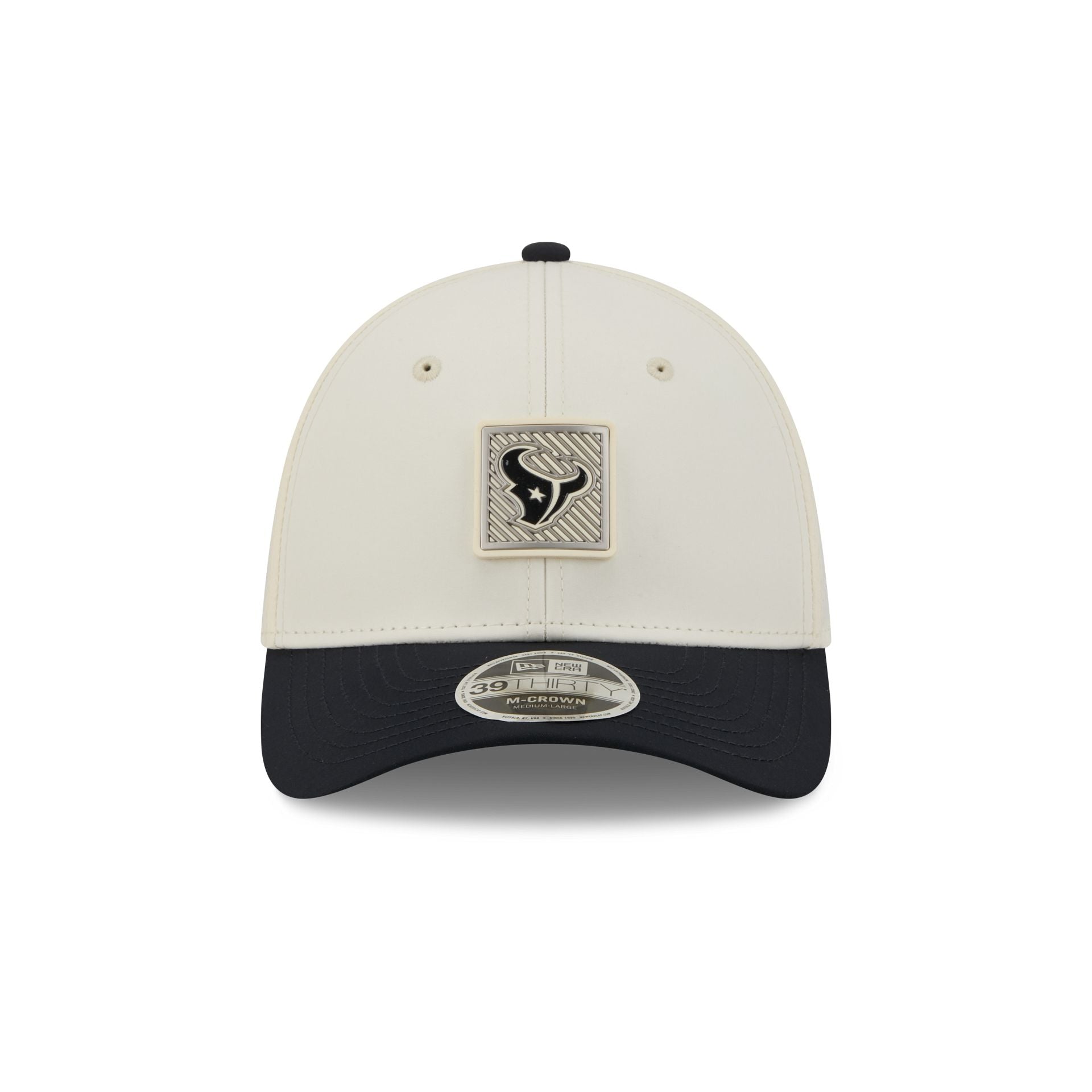 Houston Texans 2026 Training 39THIRTY M-Crown Stretch-Fit Hat