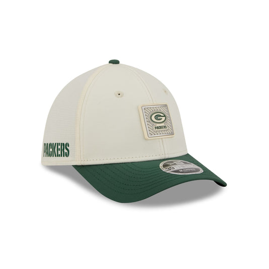 Green Bay Packers 2026 Training 39THIRTY M-Crown Stretch-Fit Hat - New Era Cap