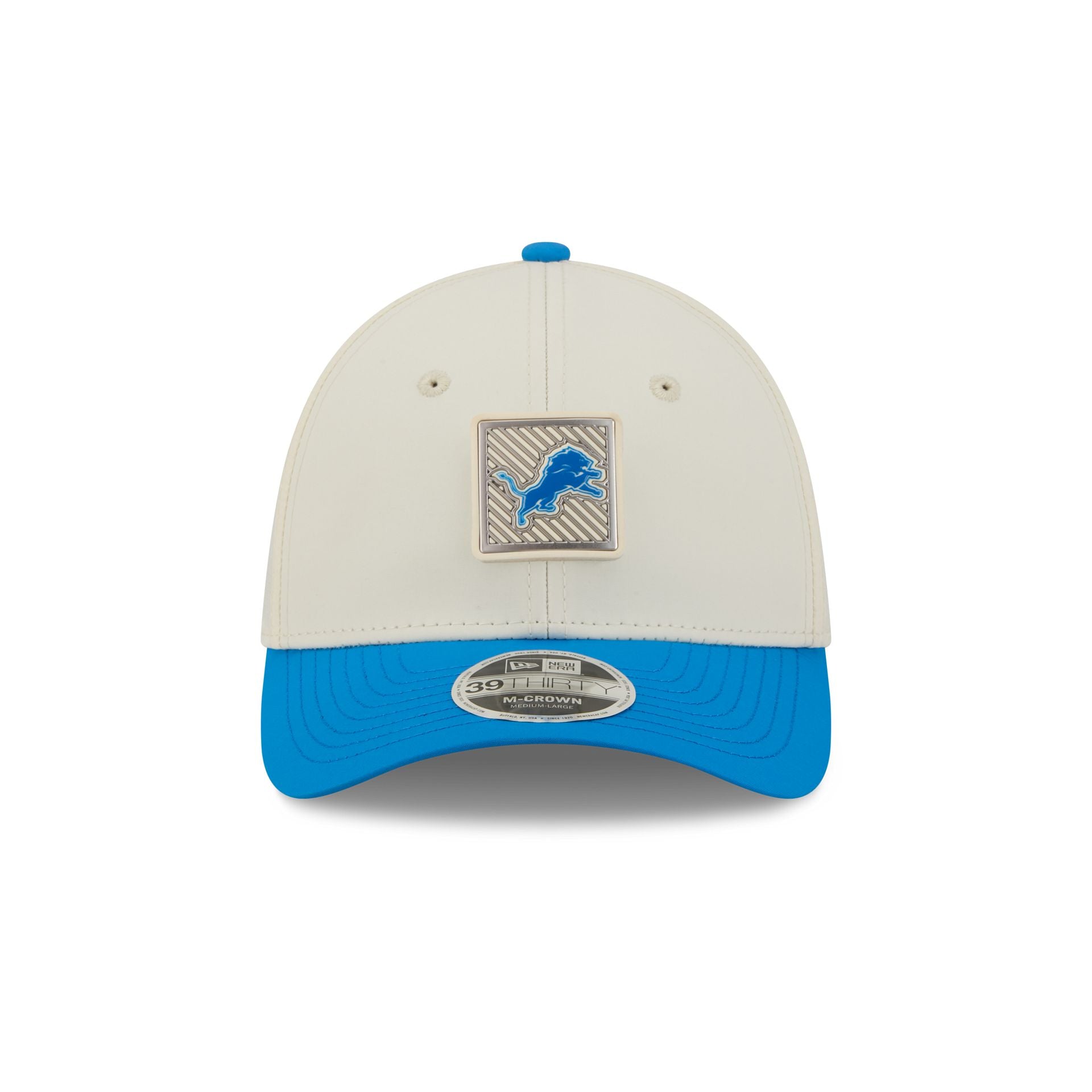Detroit Lions 2026 Training 39THIRTY M-Crown Stretch-Fit Hat