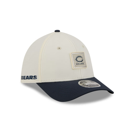 Chicago Bears 2026 Training 39THIRTY M-Crown Stretch-Fit Hat - New Era Cap
