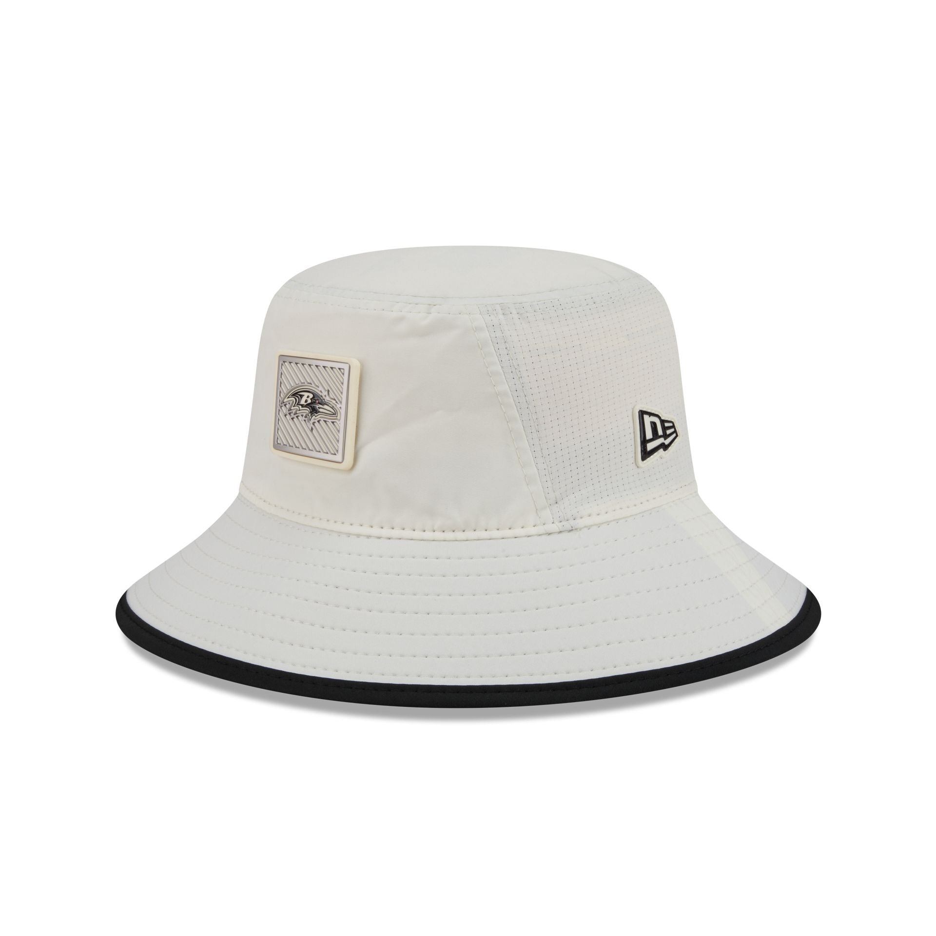Baltimore Ravens 2026 Training Stretch Bucket Hat – New Era Cap