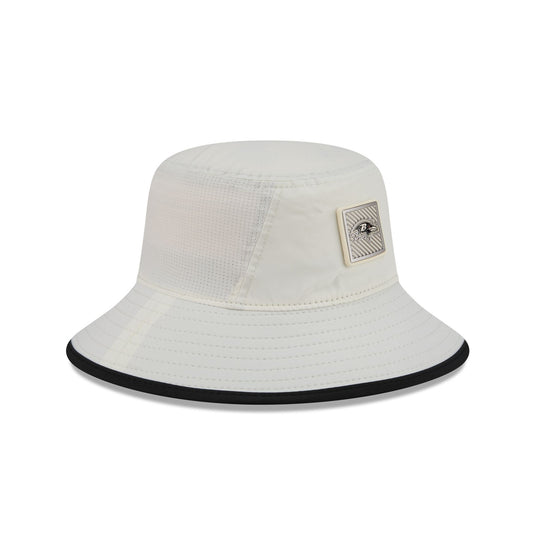 Baltimore Ravens 2026 Training Stretch Bucket Hat - New Era Cap