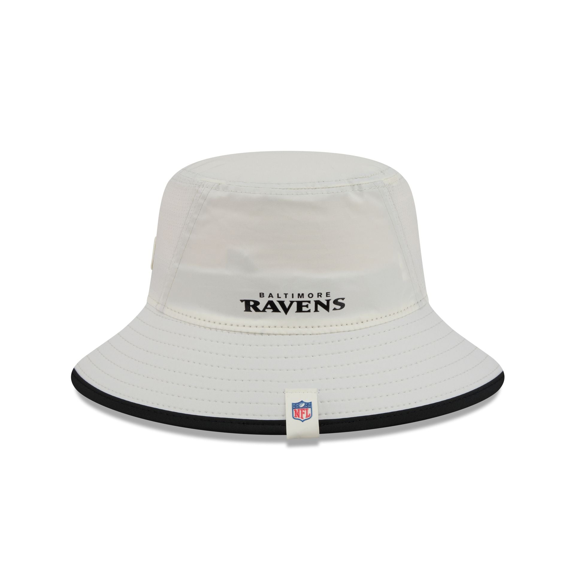 Baltimore Ravens 2026 Training Stretch Bucket Hat – New Era Cap