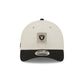 Las Vegas Raiders 2026 Training 9FORTY M-Crown Snapback Hat