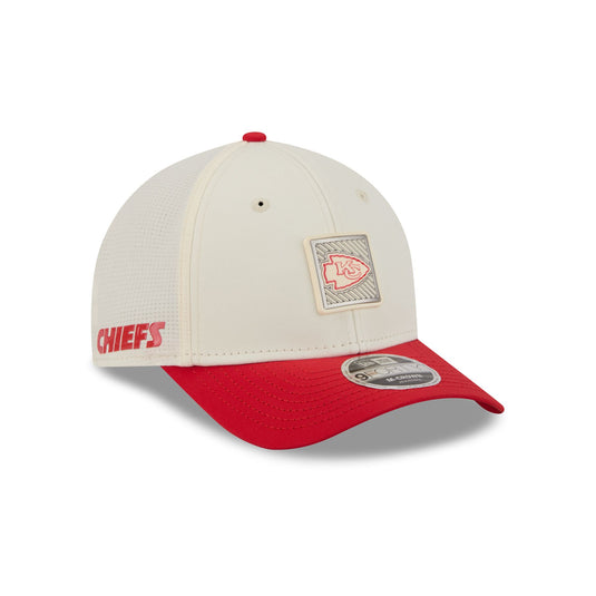Kansas City Chiefs 2026 Training 9FORTY M-Crown Snapback Hat - New Era Cap