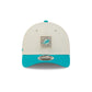 Miami Dolphins 2026 Training 9FORTY M-Crown Snapback Hat