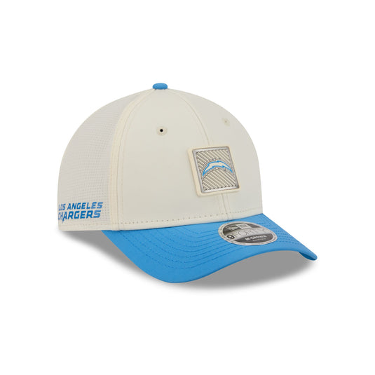 Los Angeles Chargers 2026 Training 9FORTY M-Crown Snapback Hat - New Era Cap
