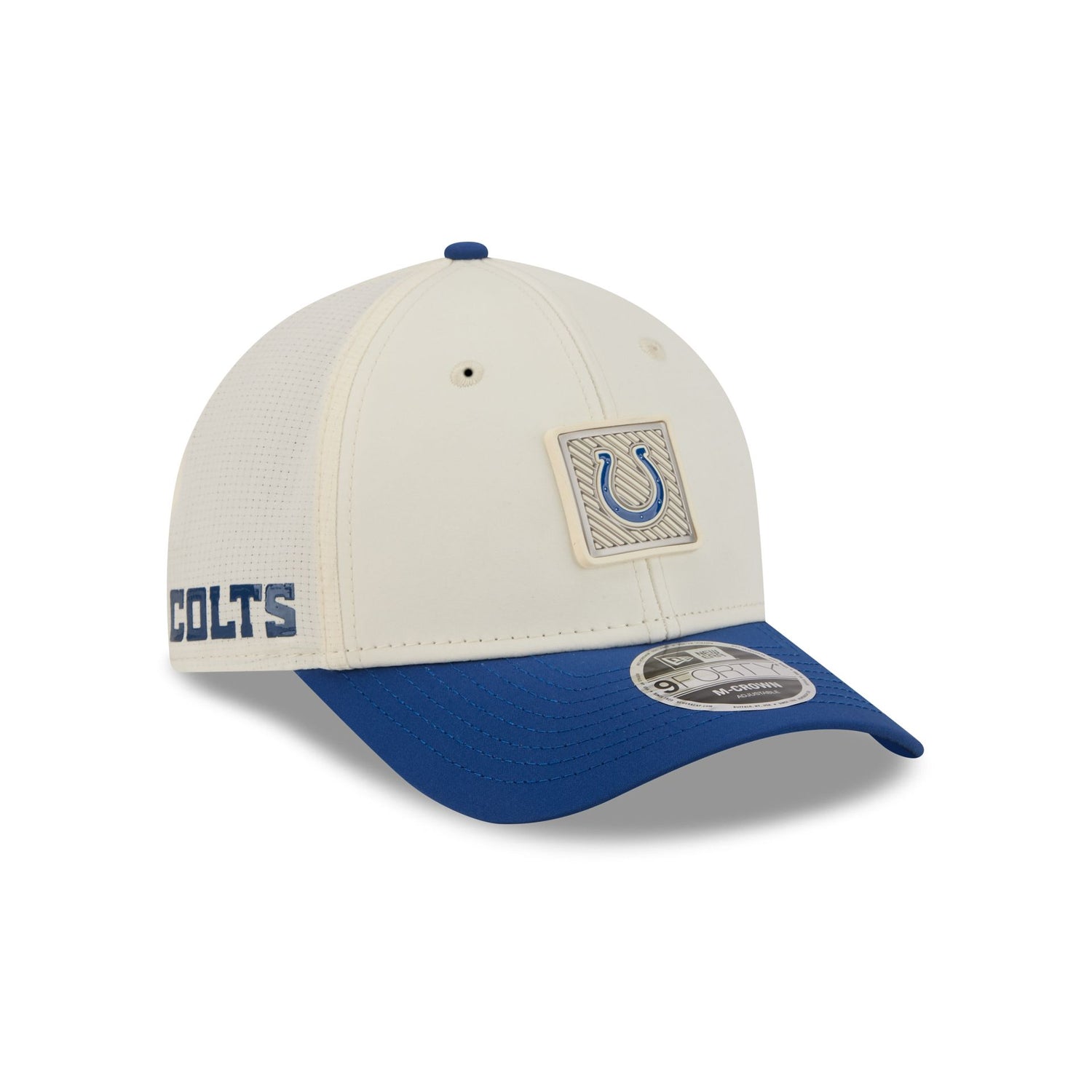 Indianapolis Colts 2026 Training 9FORTY M-Crown Snapback Hat