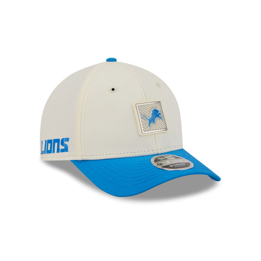 Detroit Lions 2026 Training 9FORTY M-Crown Snapback Hat - New Era Cap