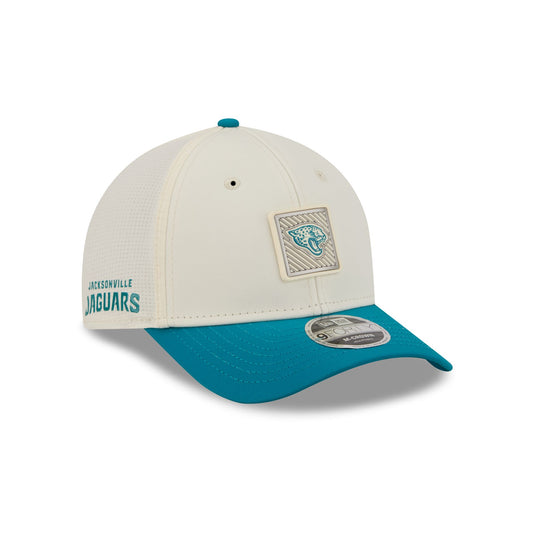 Jacksonville Jaguars 2026 Training 9FORTY M-Crown Snapback Hat - New Era Cap