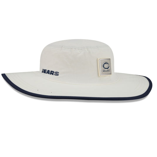 Chicago Bears 2026 Training Panama Bucket Hat - New Era Cap