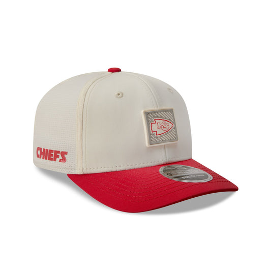 Kansas City Chiefs 2026 Training 9SEVENTY Stretch-Snap Hat - New Era Cap