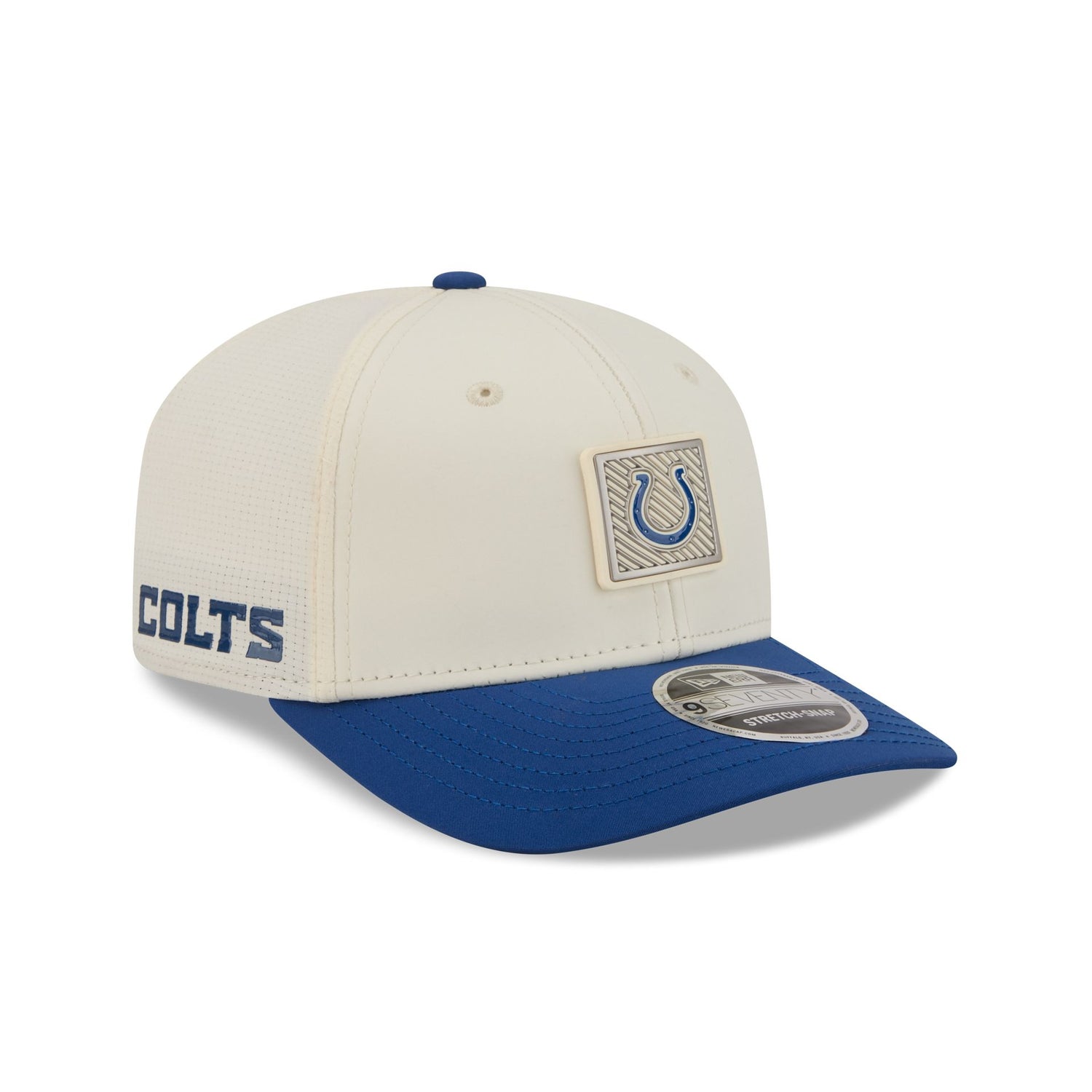 Indianapolis Colts 2026 Training 9SEVENTY Stretch-Snap Hat