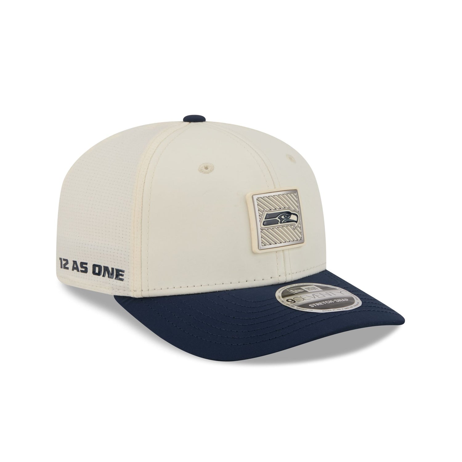 Seattle Seahawks 2026 Training 9SEVENTY Stretch-Snap Hat