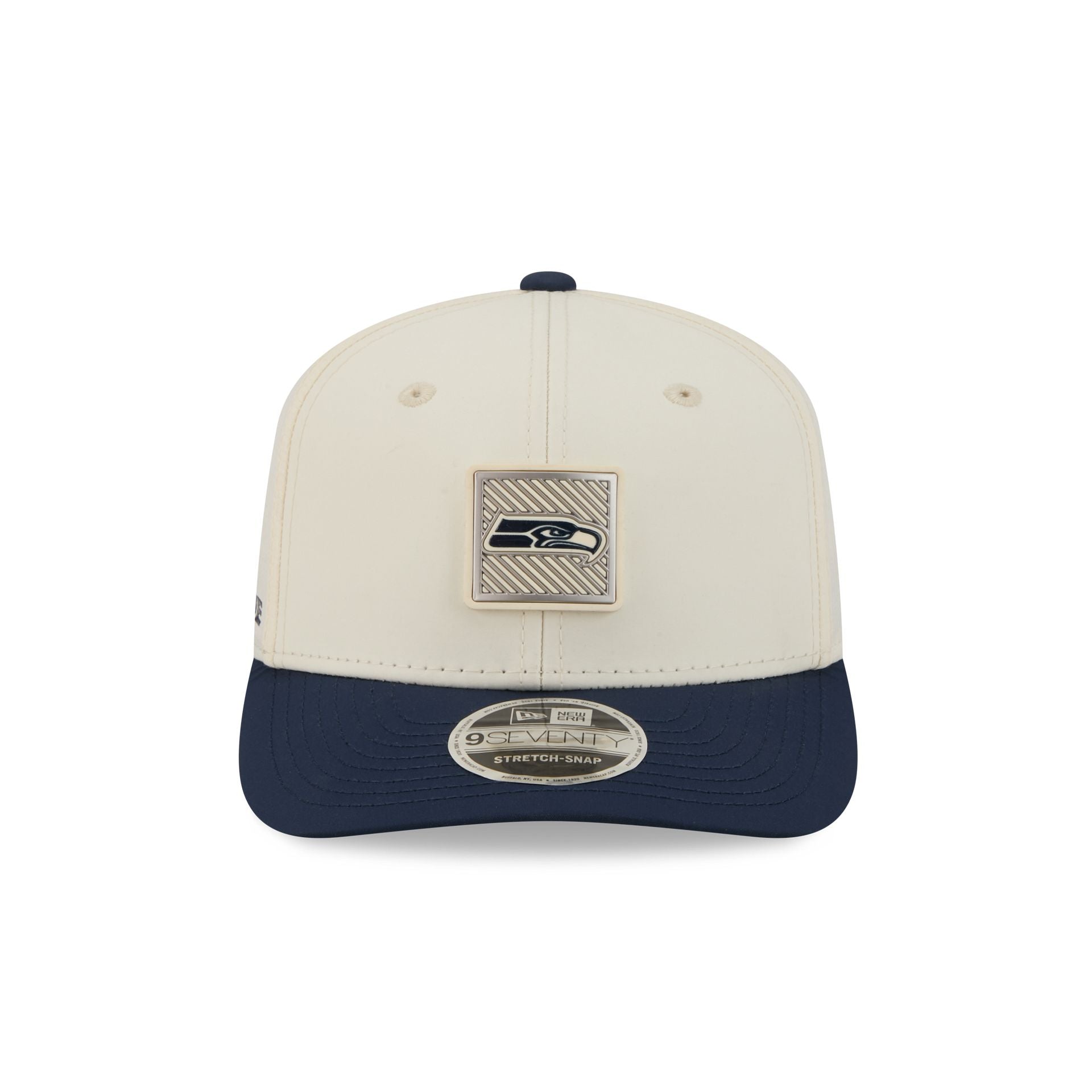 Seattle Seahawks 2026 Training 9SEVENTY Stretch-Snap Hat