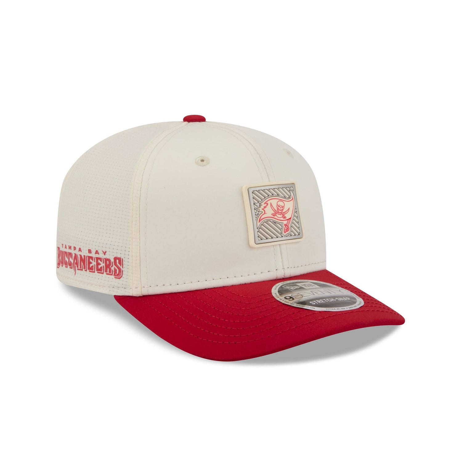 Tampa Bay Buccaneers 2026 Training 9SEVENTY Stretch-Snap Hat