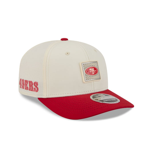 San Francisco 49ers 2026 Training 9SEVENTY Stretch-Snap Hat - New Era Cap