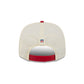 San Francisco 49ers 2026 Training 9SEVENTY Stretch-Snap Hat