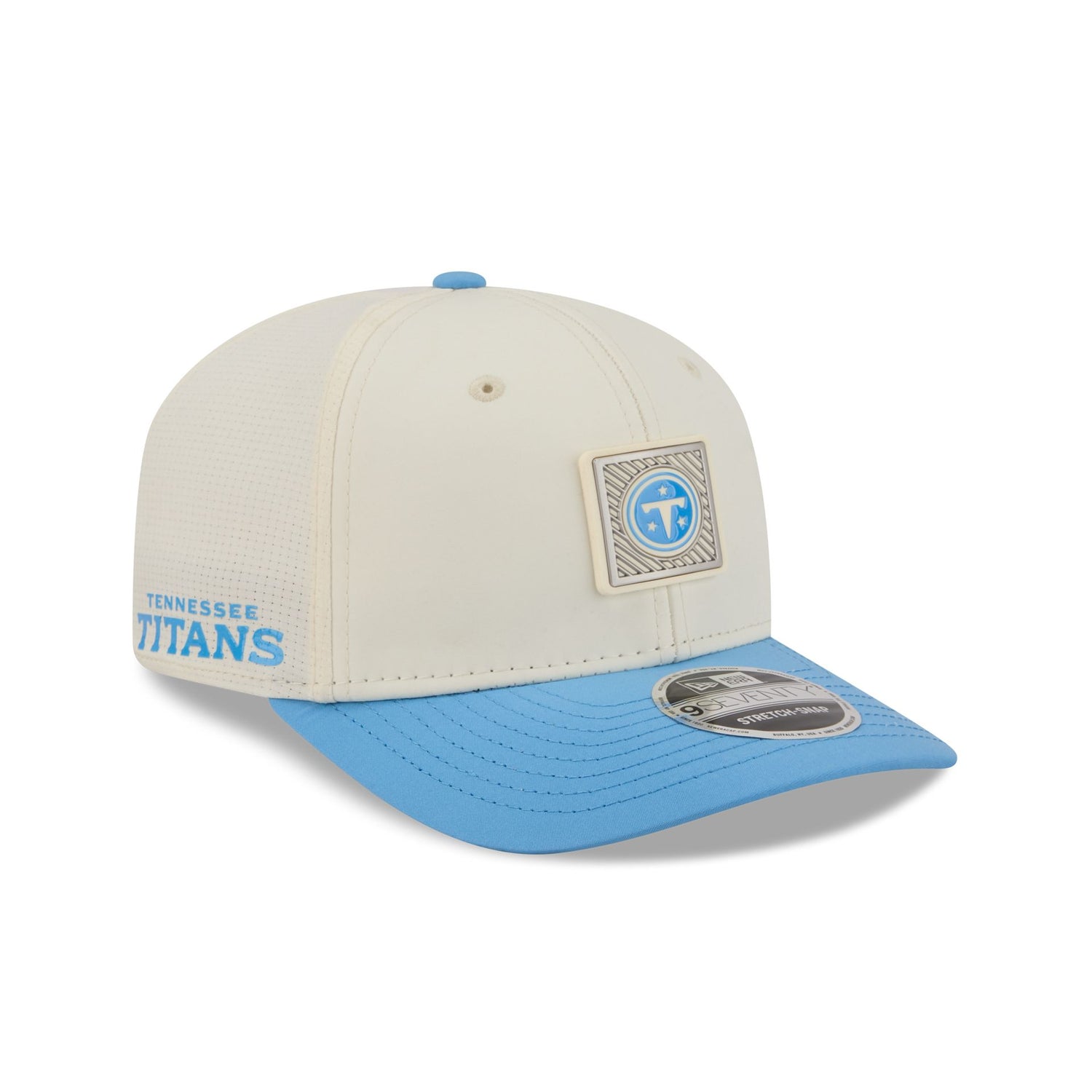 Tennessee Titans 2026 Training 9SEVENTY Stretch-Snap Hat