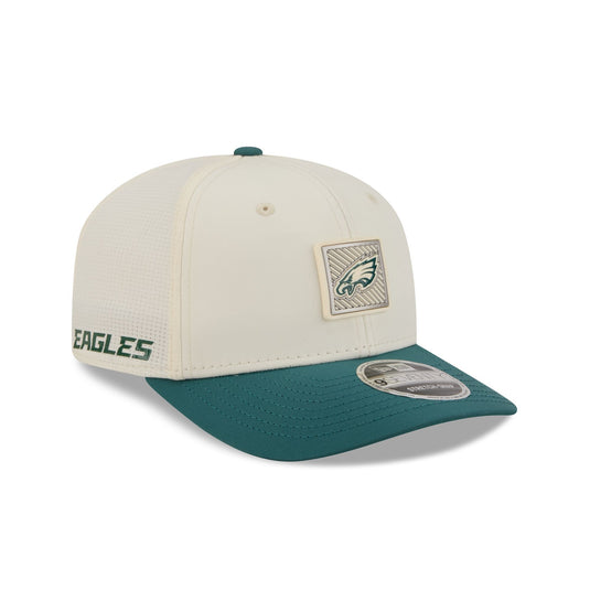 Philadelphia Eagles 2026 Training 9SEVENTY Stretch-Snap Hat - New Era Cap