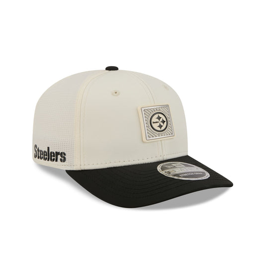 Pittsburgh Steelers 2026 Training 9SEVENTY Stretch-Snap Hat - New Era Cap