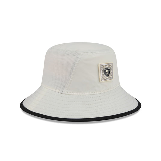 Las Vegas Raiders 2026 Training Stretch Bucket Hat - New Era Cap
