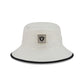 Las Vegas Raiders 2026 Training Stretch Bucket Hat