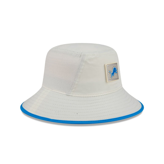 Detroit Lions 2026 Training Stretch Bucket Hat - New Era Cap